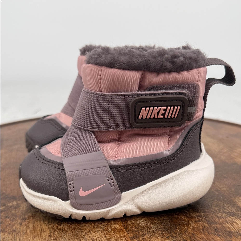 Nike Boots Toddler Baby Kids Girls 4C Flex Advance Winter Snow Pink Glaze